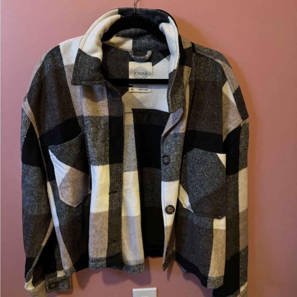 Plaid Women's Jacket